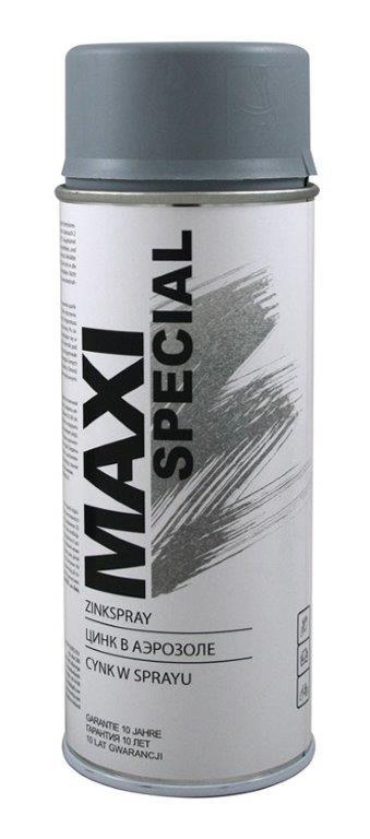 Karščiui atsparus purškiamas cinkas MAXI COLOR 350°C, 400 ml-0