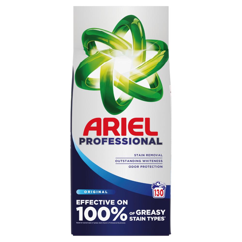 Skalbimo milteliai ARIEL Professional, White, 130 skalb., 7,15 kg.-0