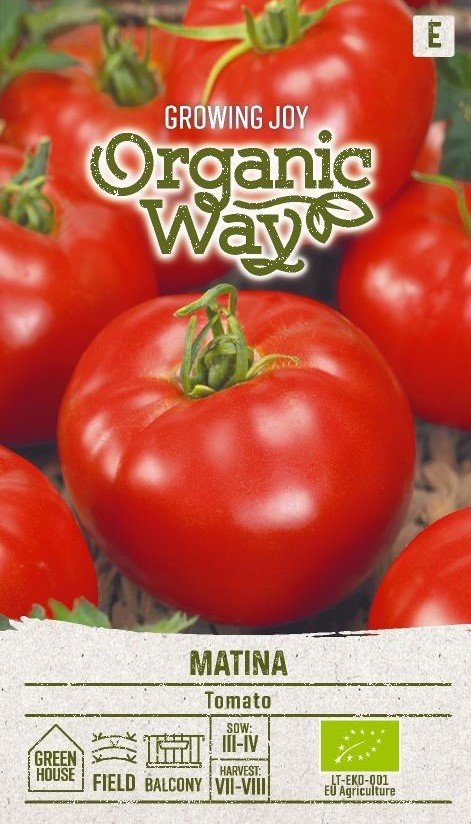 Valgomųjų pomidorų sėklos MATINA, 0,1 g