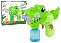 Muilo burbulų mašina su skysčiu "Dinozauras", žalias - 4