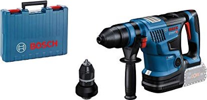Akumuliatorinis perforatorius BOSCH PRO GBH 18V-34 CF solo, 18 V, (be akum. ir krov.) - 1