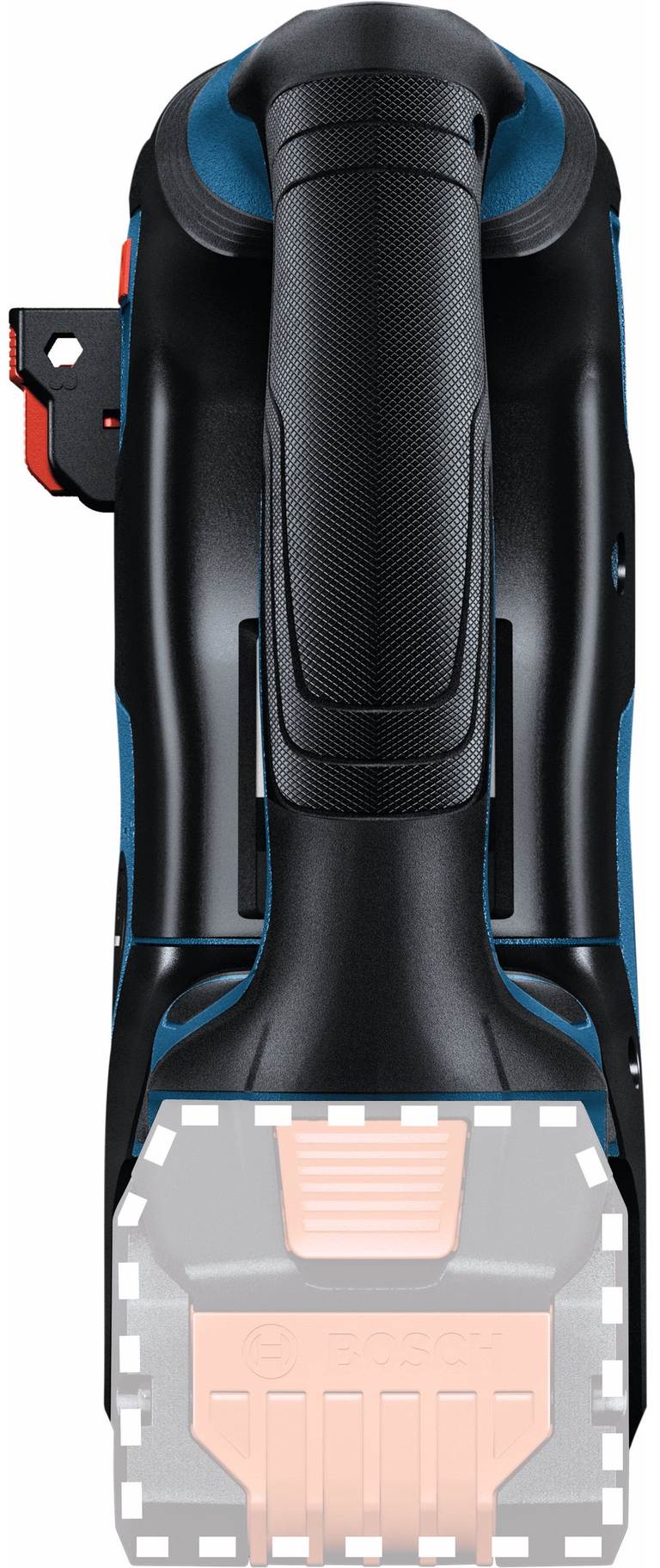 Akumuliatorinis perforatorius BOSCH PRO GBH 18V-34 CF solo, 18 V, (be akum. ir krov.) - 4