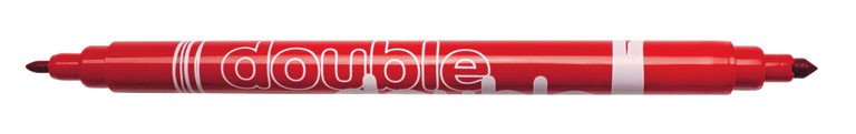 Flomasteriai ALPINO Double, 20 sp+4 sp-1