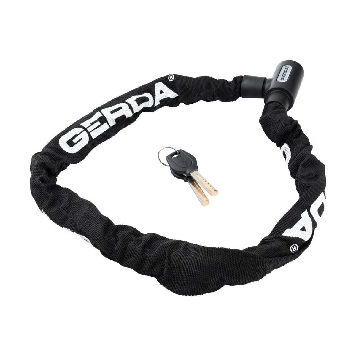 Dviračio spyna GERDA CONTRA, 900 x 6 mm-0