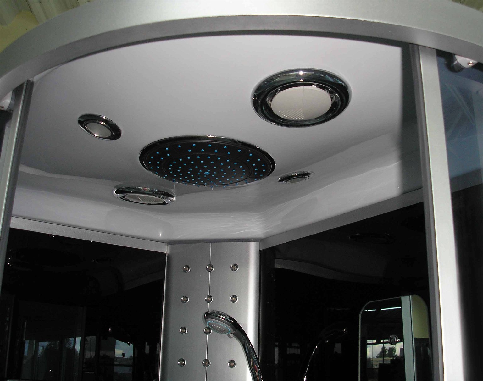 Masažinė dušo kabina K2006T,1200 x 850 x 2180 mm - 4