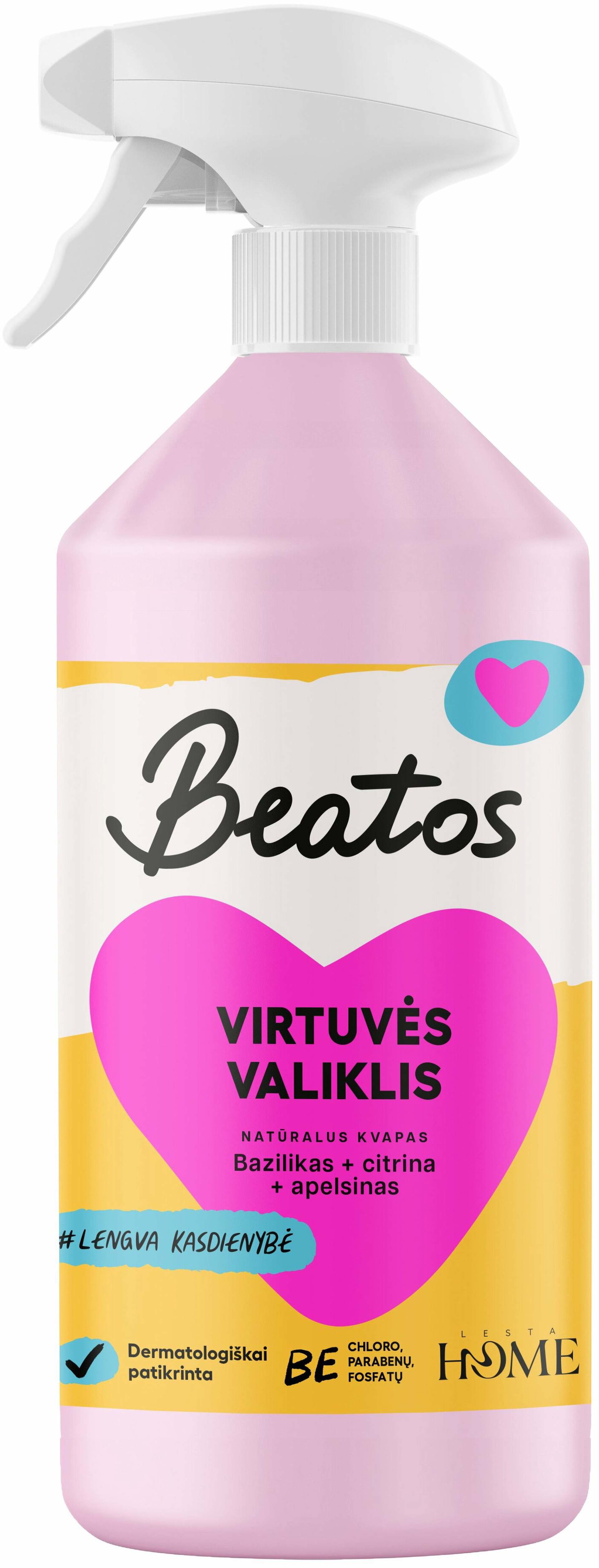 Virtuvės valiklis BEATOS, 850 ml-0