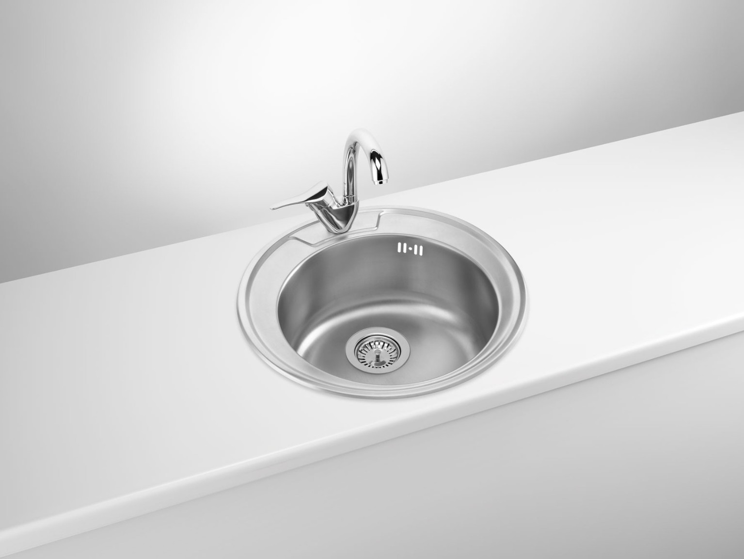 Virtuvinė plautuvė Deante Twist ZHC 0813, satin - 3