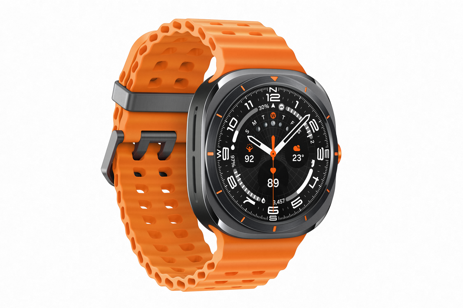 Išmanusis laikrodis Samsung Galaxy Watch Ultra, LTE, 45 mm, pilka-0