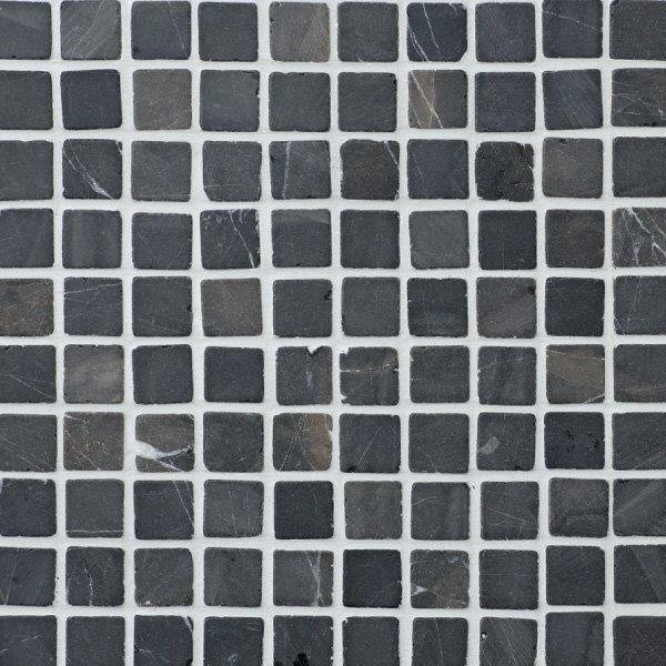 Natūralaus akmens mozaika SQUARE GREY, 28,5 x 28,5 (3 x 3) cm