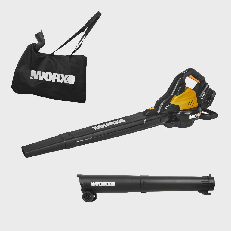 Akumuliatorinis pūstuvas Worx WG583E-0