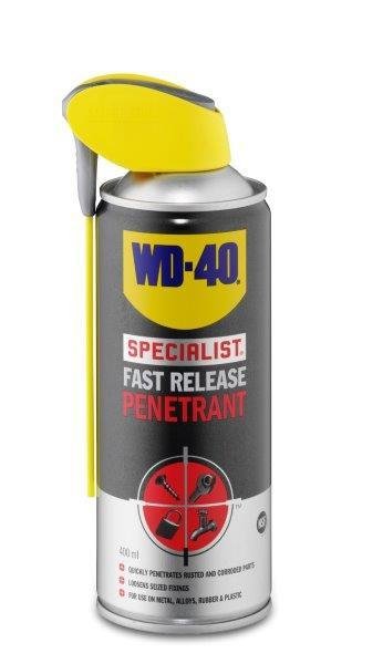 Varžtų atlaisvinimo tepalas, "WD-40 Specialist Penetrant", 400 ml