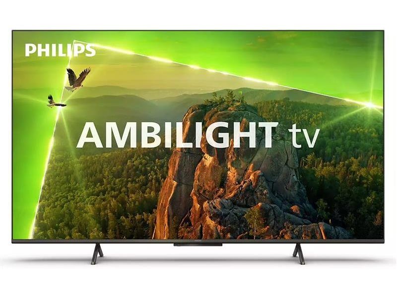 Televizorius Philips 4K Ambilight TV, LED, 43 "