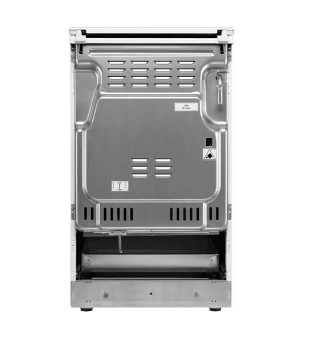 Dujinė viryklė su elektrine orkaite ELECTROLUX LKK520032W, 50 cm - 4
