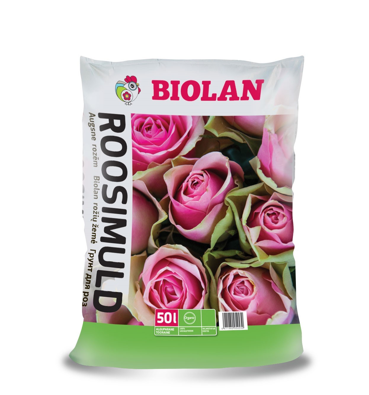 Rožių žemė BIOLAN, 50 l-0