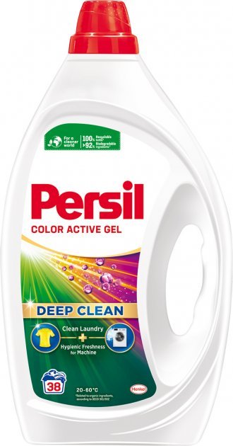 Skalbimo gelis PERSIL Color, 38 skalbimų, 1,71 l