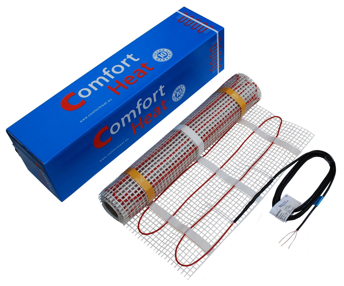 Šildymo kabelių kilimėlis COMFORT HEAT, 0,5 x 6 m, 3 m², 480 W-0