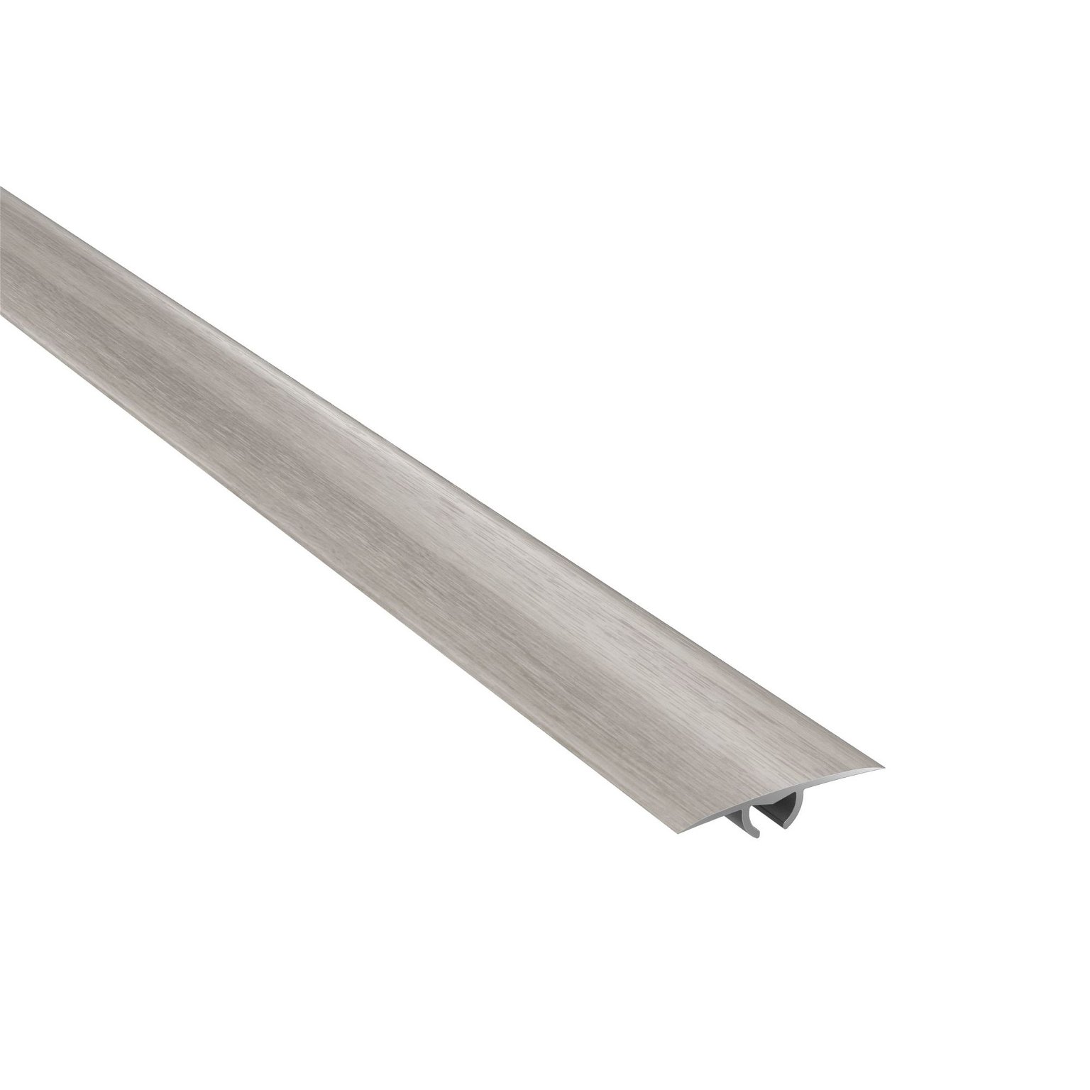Universali aliumininė grindų juostelė CS3 02, šiaurės uosio sp., 30 mm pločio, 186 cm
