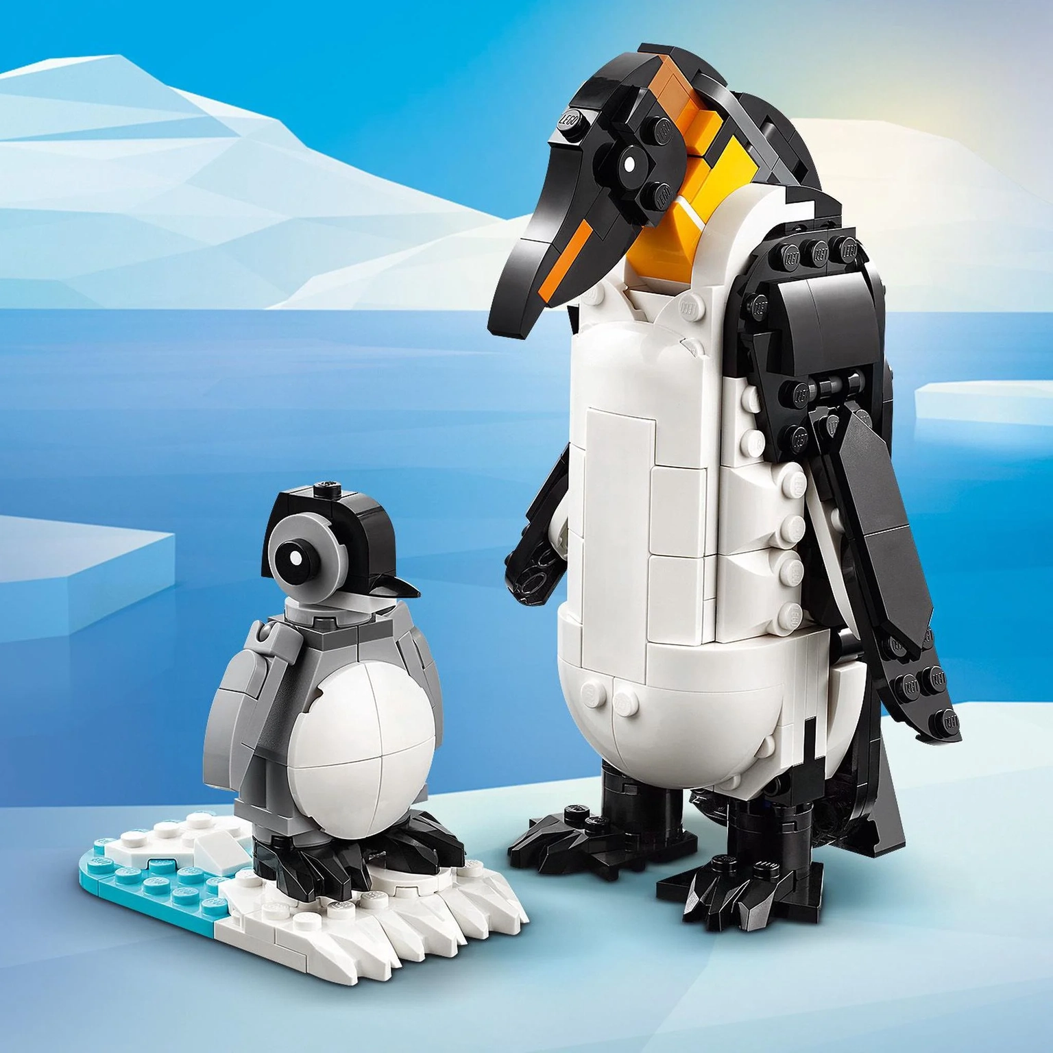 Konstruktorius LEGO Creator Wild Animals: Panda Family - 5