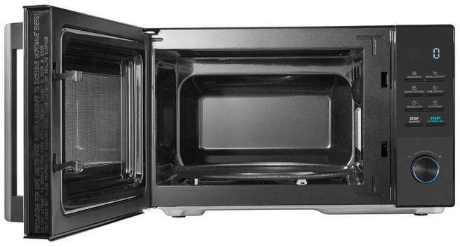 Mikrobangų krosnelė Midea AM25VB(BK), 25 L-1