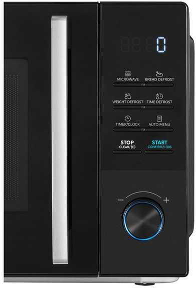 Mikrobangų krosnelė Midea AM25VB(BK), 25 L - 3