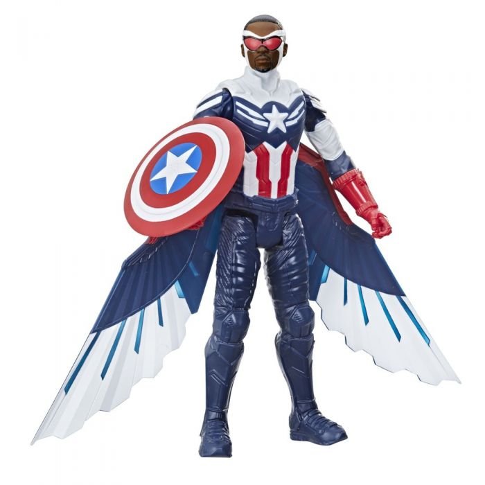 Žaislinė figurėlė AVANGERS TITAN HERO CAPTAIN AMERICA - 3