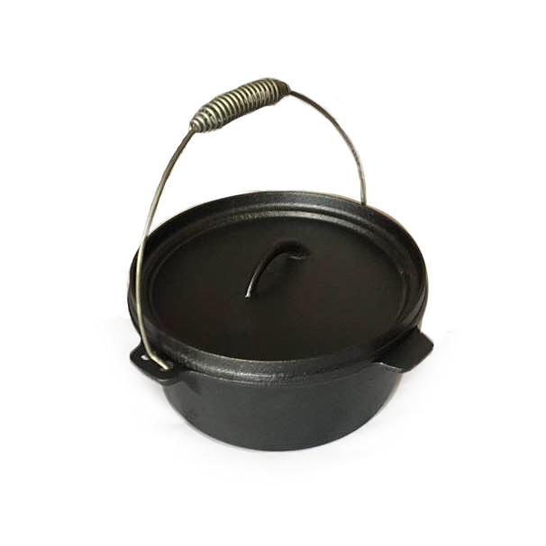 Ketaus puodas su dangčiu Dutch Oven 3.9 l.-0