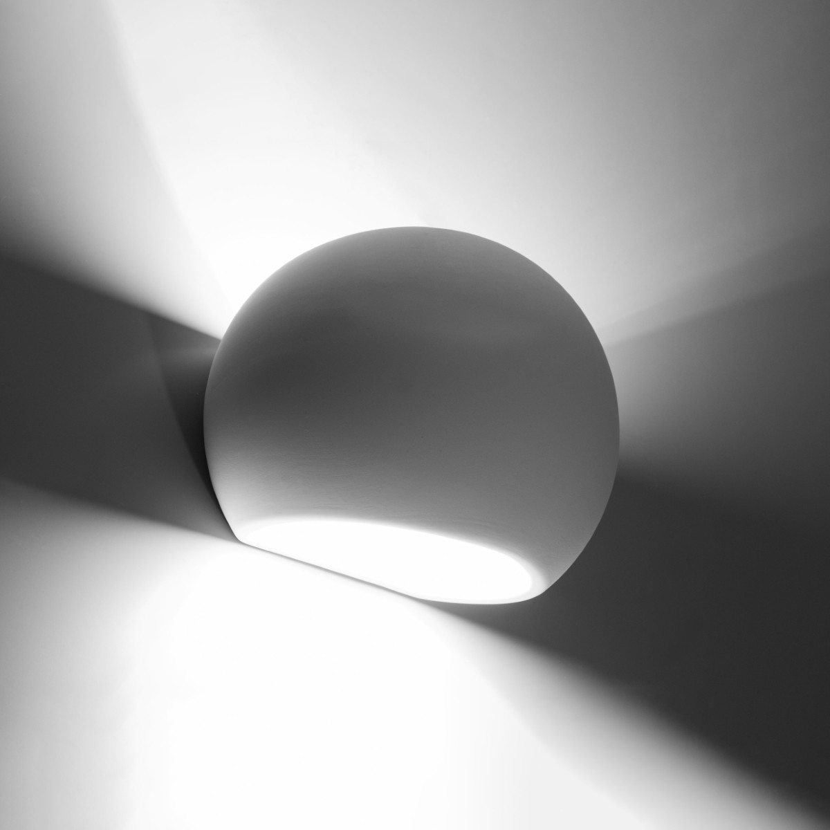 Sieninis šviestuvas SOLLUX GLOBE, 60 W - 3