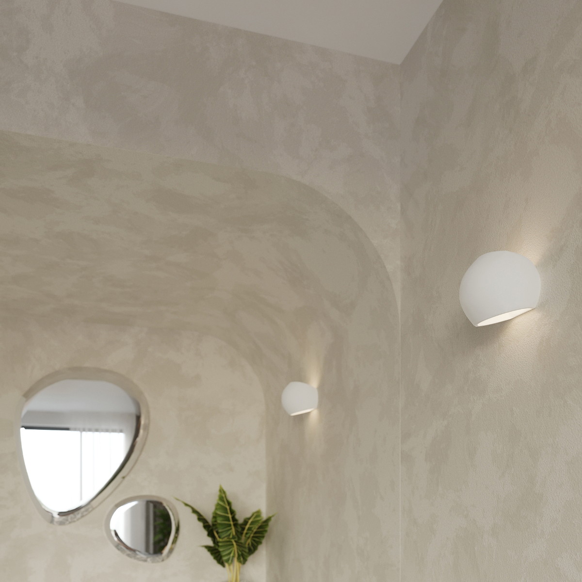 Sieninis šviestuvas SOLLUX GLOBE, 60 W - 7