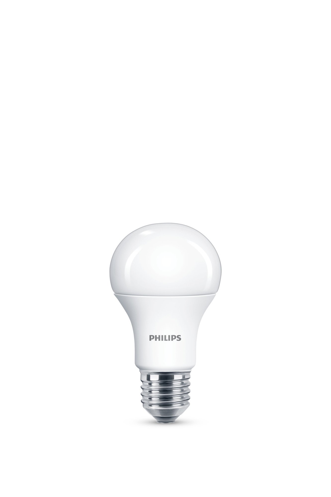 LED lemputės PHILIPS, E27, A60, 2700 K, 13W (=100W), 1521 lm, NON-DIM, 2 vnt. - 3