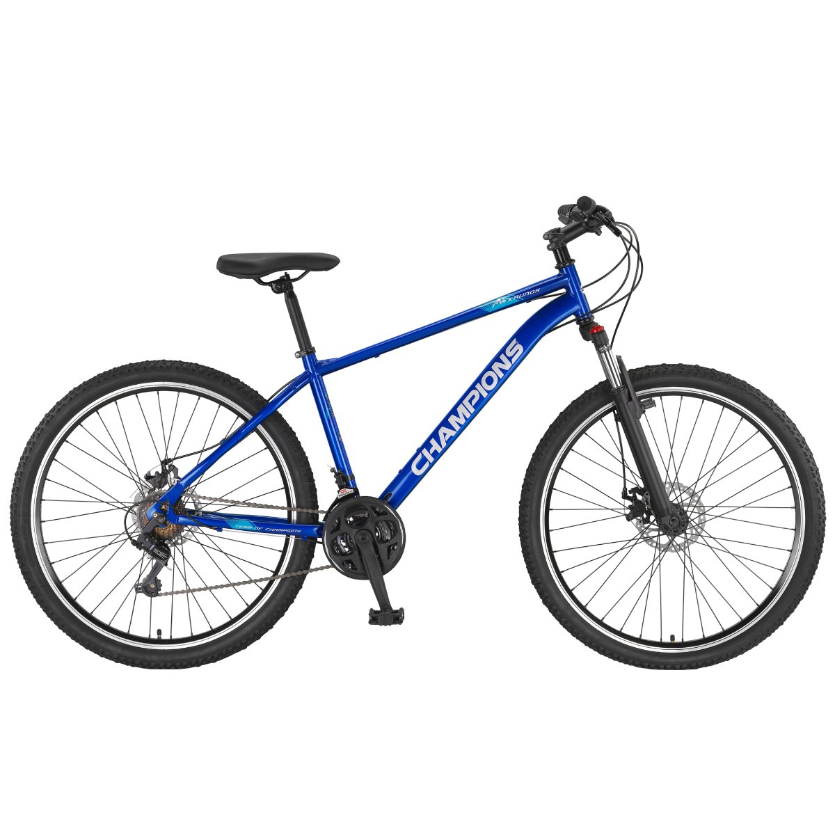 Kalnų dviratis Champions Kaunos 29 DB (KAU.2952D), 29 ", mėlyna