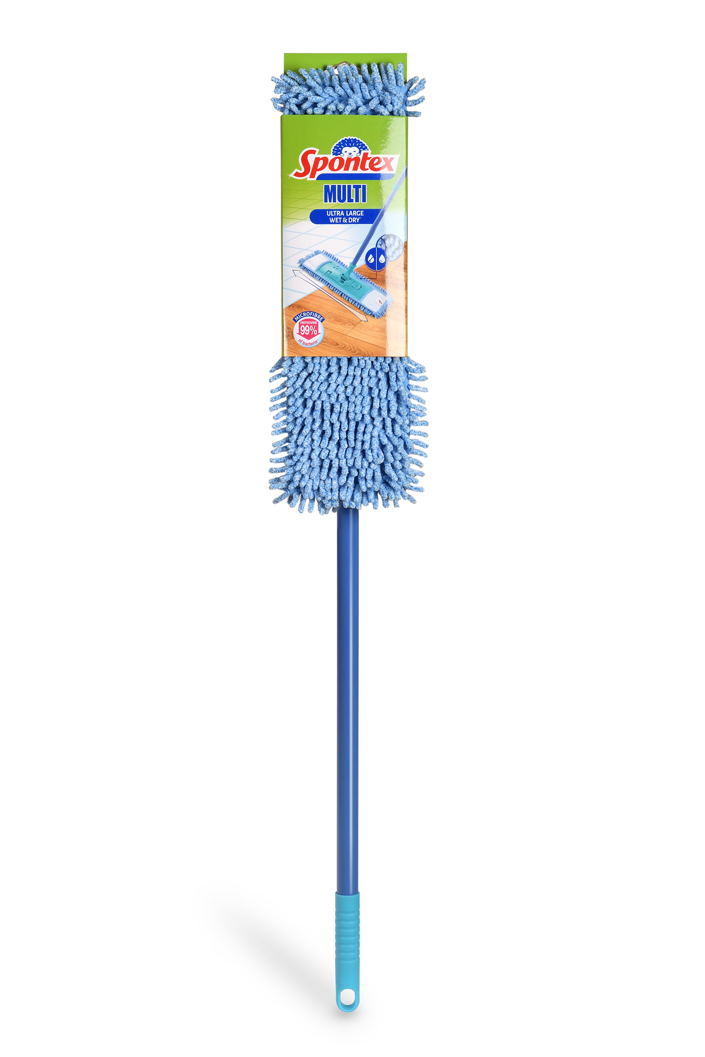 Mikropluošto šepetys  SPONTEX MICROWIPER MULTI