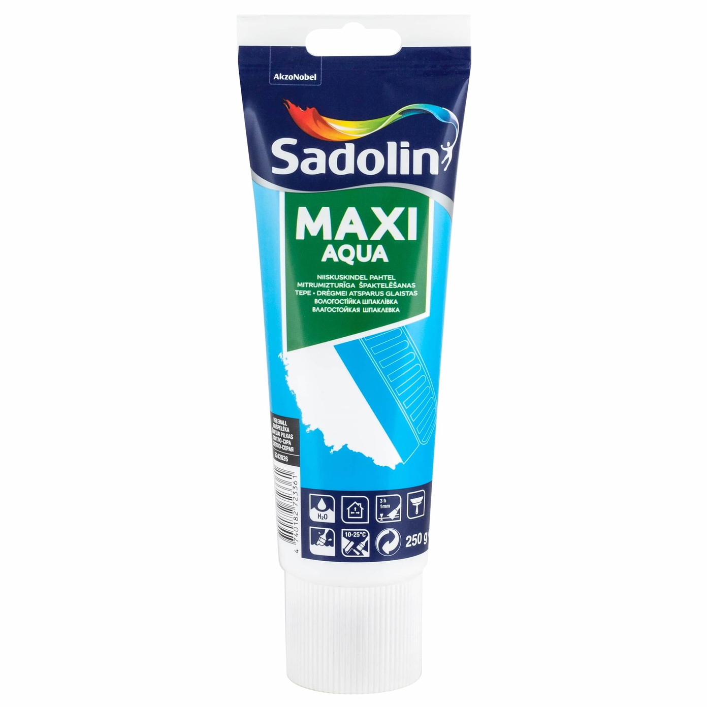 Drėgmei atsparus glaistas SADOLIN MAXI AQUA, 250 g-0