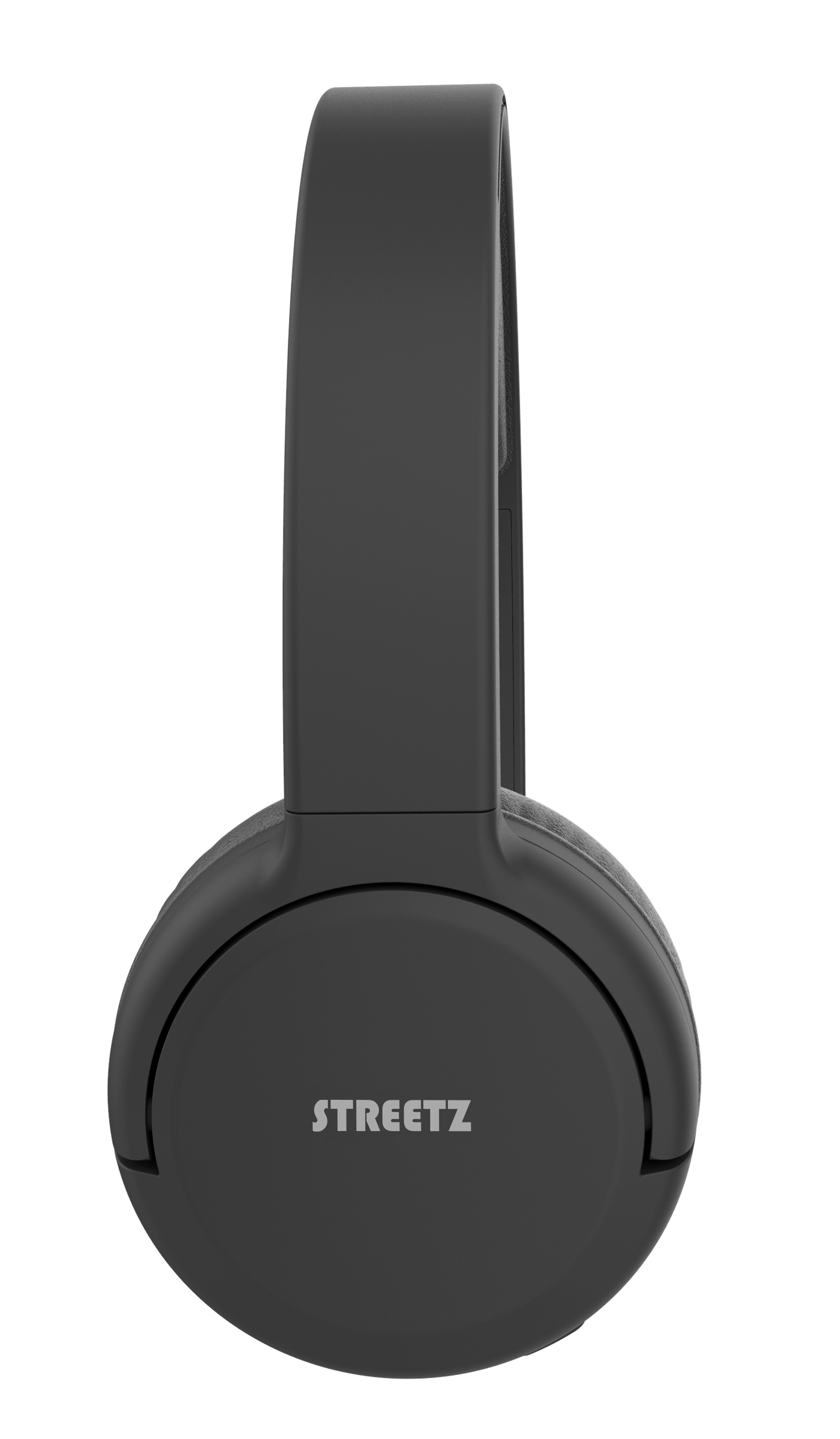 Belaidės ausinės su mikrofonu STREETZ BT210-BLK, juodos sp.-1