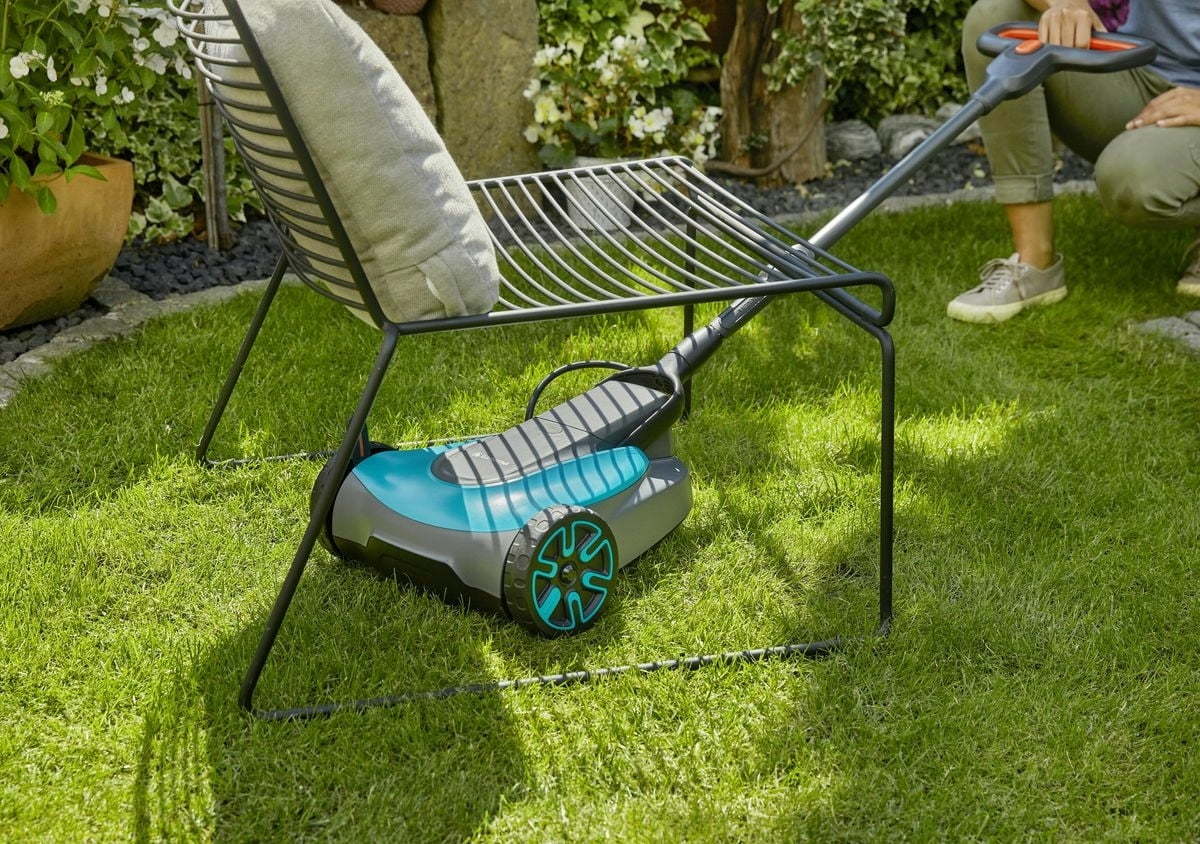 Akumuliatorinė vejapjovė GARDENA HandyMower 22/18V P4A, 18 V, 2,5