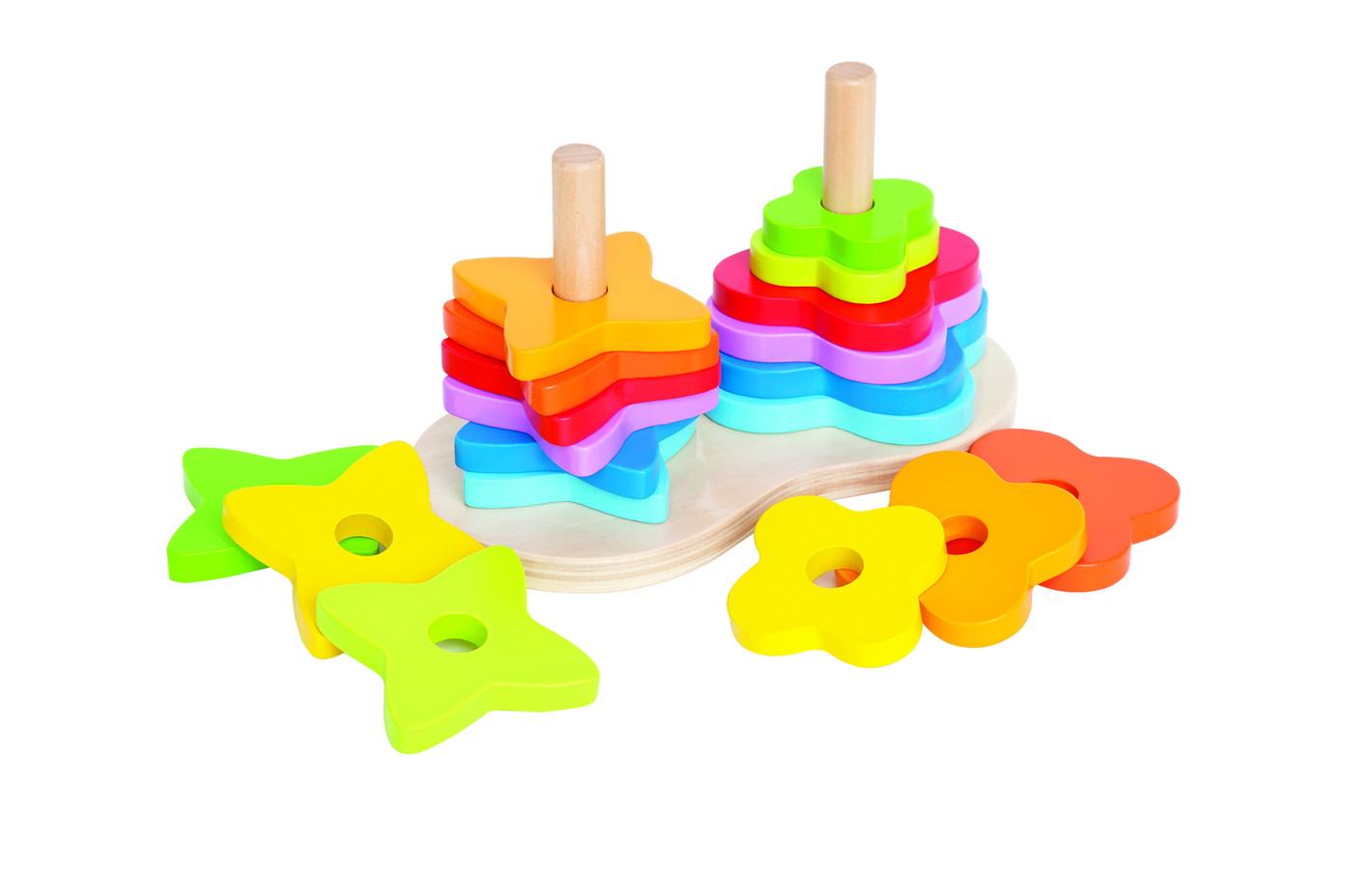 HAPE piramidė Vaivorykštė, E0406