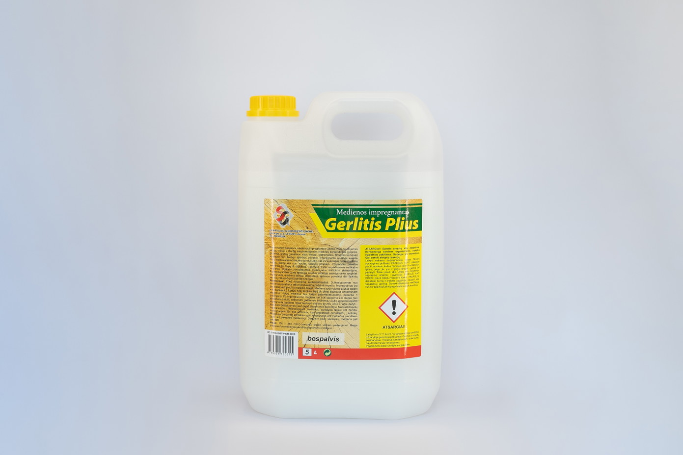 Medienos impregnantas GERLITIS PLIUS bespalvis 5 l-0