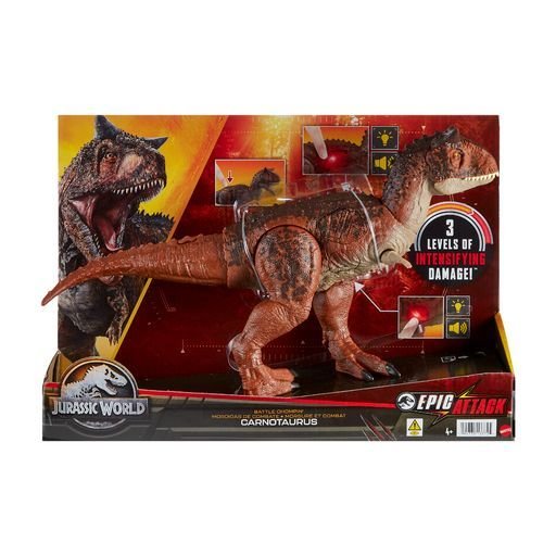 Jurassic World  dinozauras Karnotauras - 1