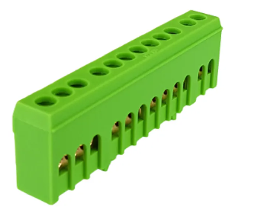 Gnybtas, 15x16 mm², žalios sp.-0