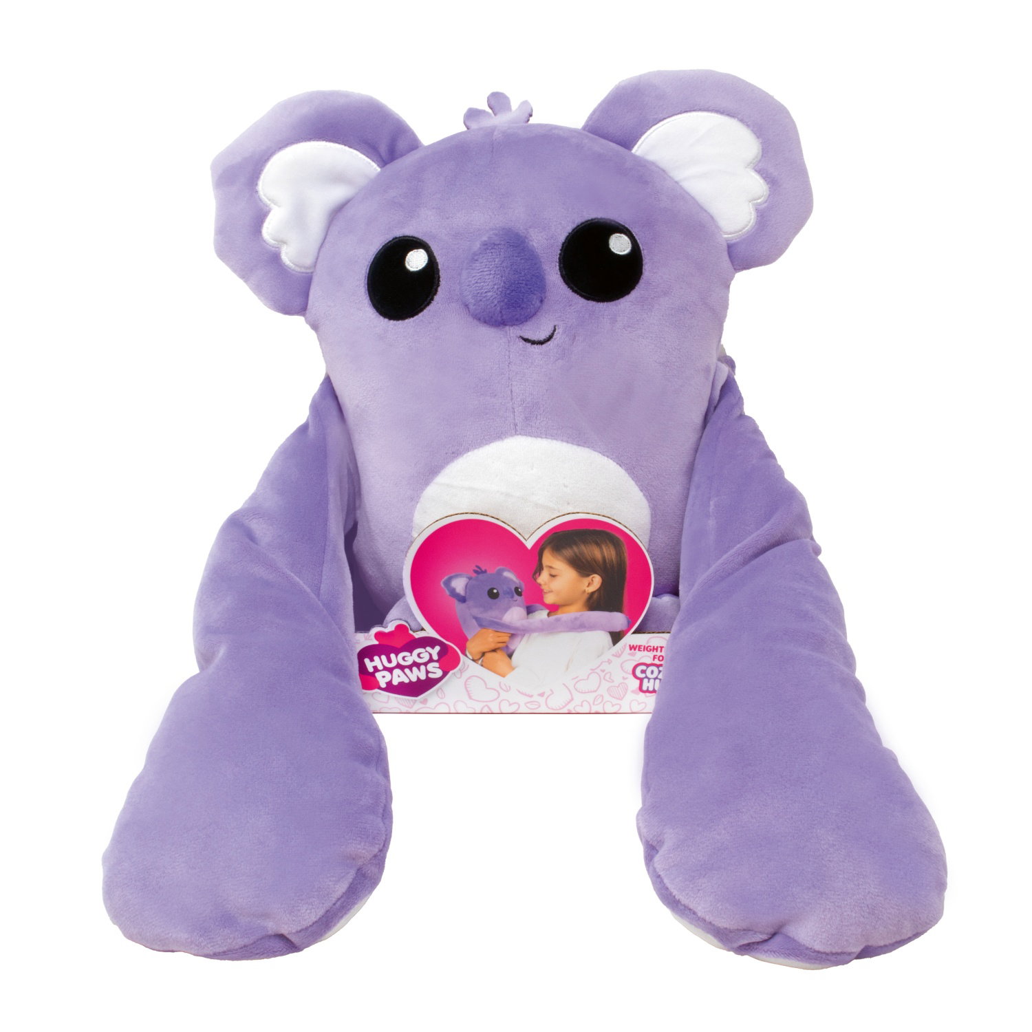 Pliušinis žaislas HUGGY PAWS, įvairių dizainų - 6