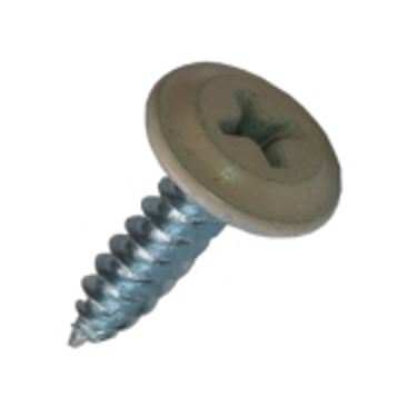 Savisriegiai į metalą RAL 9010, cinkuoti, 4,2 x 19 mm, 50 vnt.-0