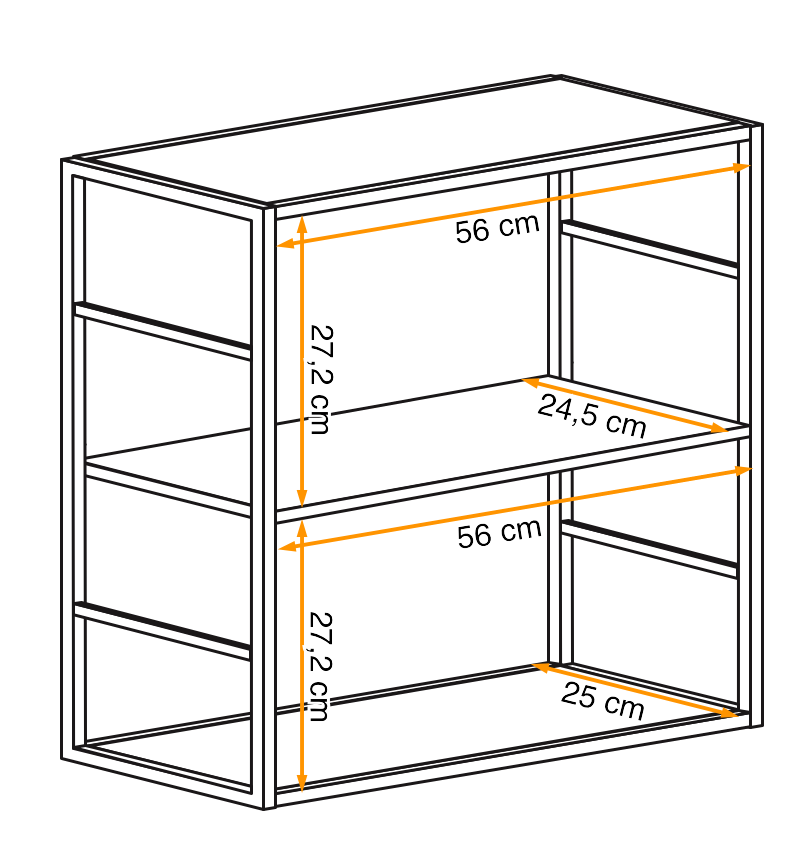 Lentyna Switch RM 3, juoda - 3