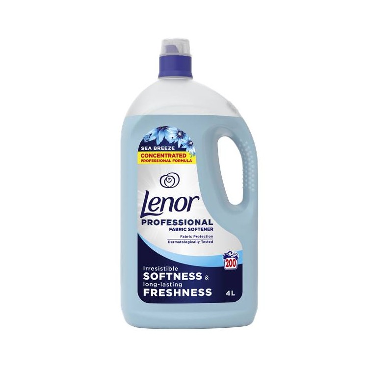 Minkštiklis LENOR Professional, Sea Breeze, 4 l-0