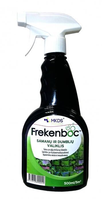Samanų ir dumblių valiklis FREKENBOC, 500 ml-0
