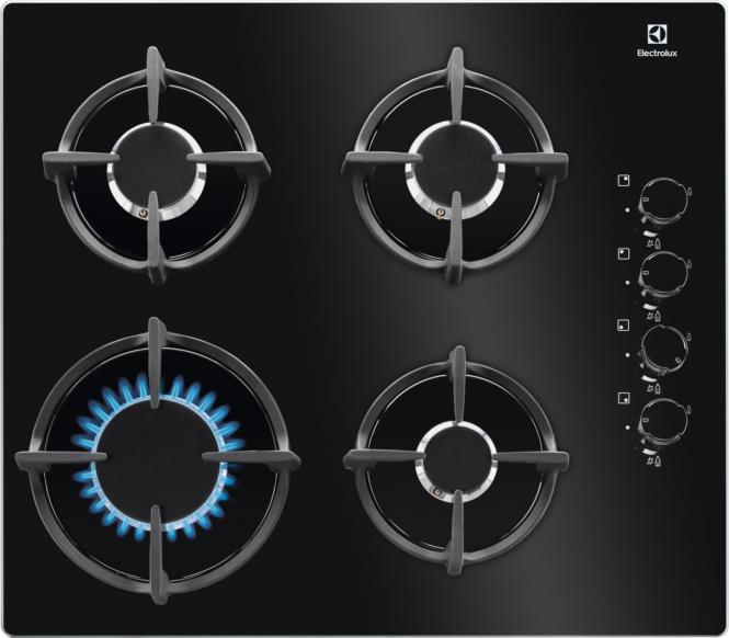 Dujinė kaitlentė Electrolux KGG6407K-0