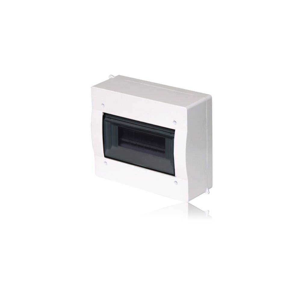 Virštinkinis skydelis Elektroplast, IP40, 8 mod., su skaidriomis durelėmis-0