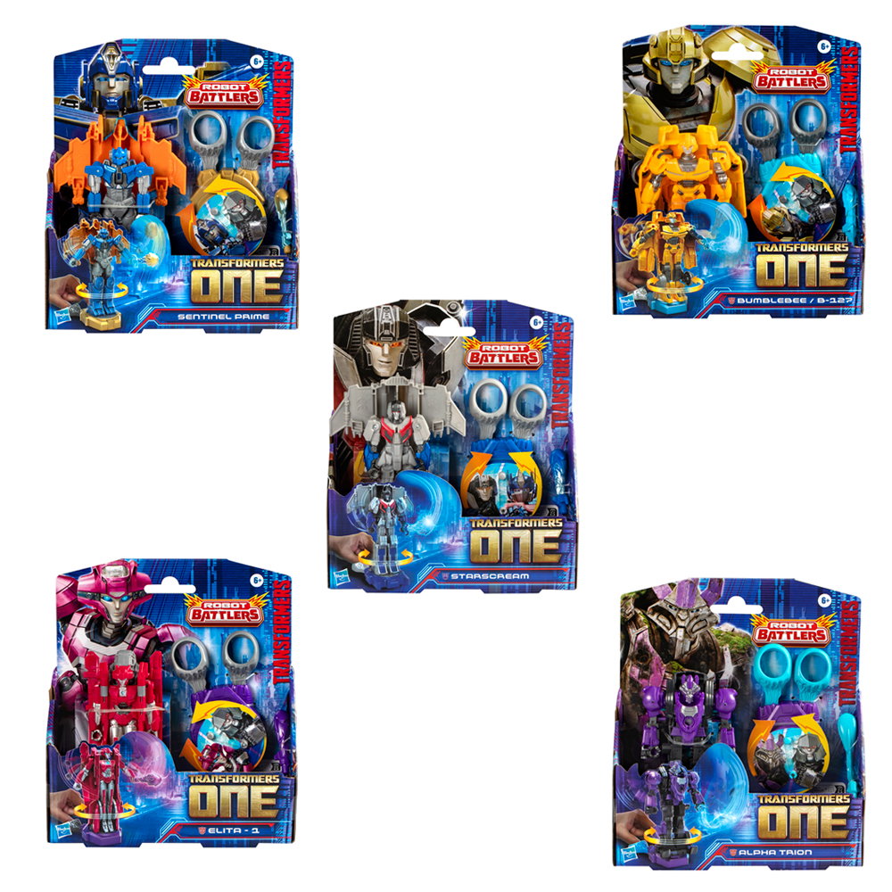 Žaislinė figurėlė TRANSFORMERS BATTLING ROBOTS, įvairių modelių-0