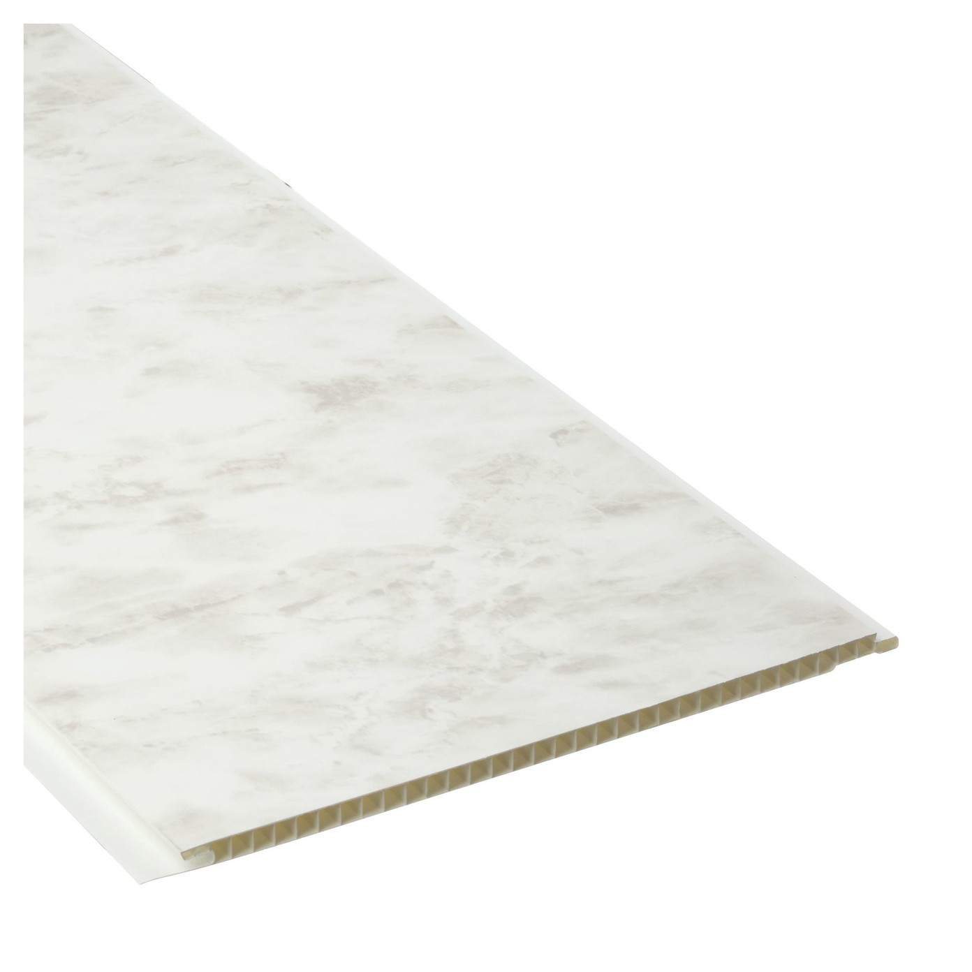 PVC dailylentė CEZAR 317, matinė, pilko marmuro sp., 2700 x 250 x 9 mm-0