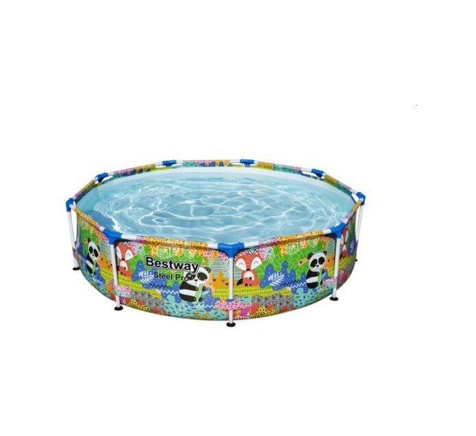Baseino rinkinys STEEL PRO, 9' x 26"/2,74 m x 0,66 m-0