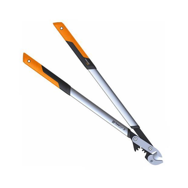 Šakų sekatorius FISKARS PowerGear, 80 cm, atraminiais ašmenimis-0