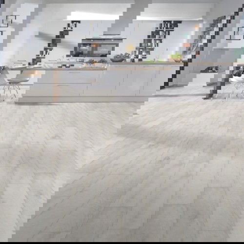 Laminatas ATLANTIC K336, atsparus drėgmei, su griov. V4, 1288 x 195 x 12 mm, 33/AC5-1